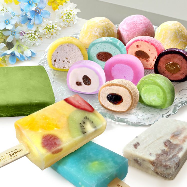 送料込】ひんやりアイスギフトセット 7個入 | 創作和洋菓子花えちぜん