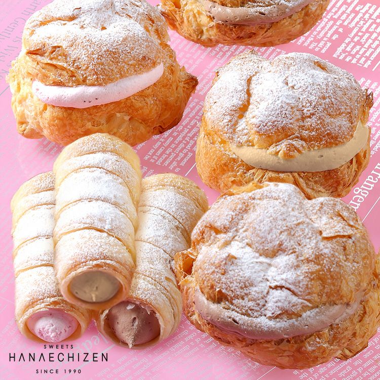 送料込】さくさくパイシュー&コルネパイ | 創作和洋菓子花えちぜん